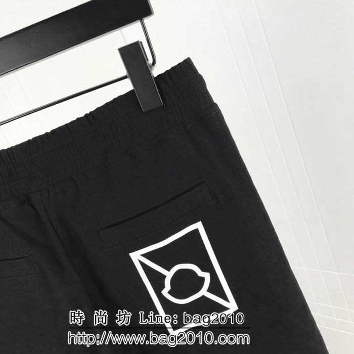 MONCLER蒙口 時尚簡約 保暖貼身 抗寒外穿羽絨褲 男士修身小腳褲 ydi2044